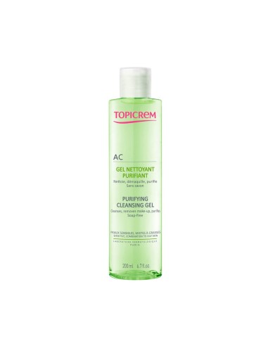 Topicrem AC Gel Detergente Purificante 200ml