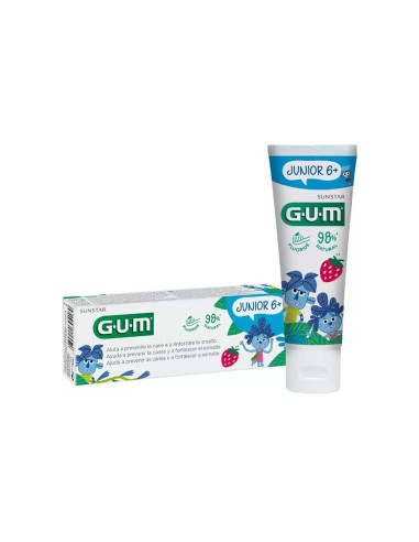 GUM Junior Dentifricio 6 anni 50ml