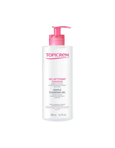 Topicrem Gel Detergente Delicato 500ml