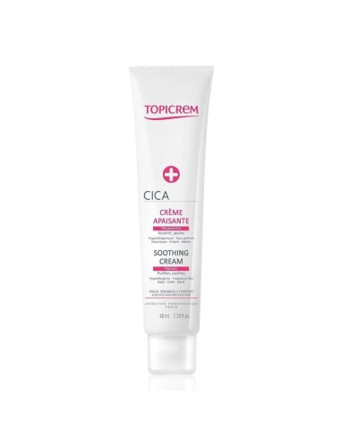 Topicrem CICA Crema Lenitiva Riparatrice 40ml