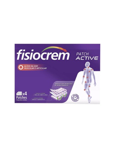 Fisiocrem Patch Attivo 4 Unità