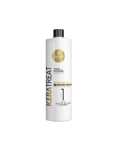 Haskell Keratreat Shampoo Pre-Lisciante Anti-Residui 1L