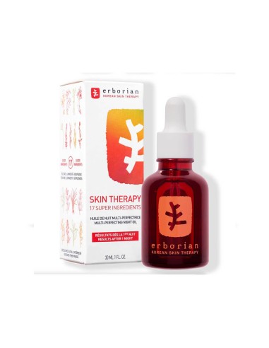 Erborian Skin Therapy Olio Notte 30ml