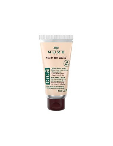 Nuxe Rêve de Miel Crema mani ricca Cica 50ml