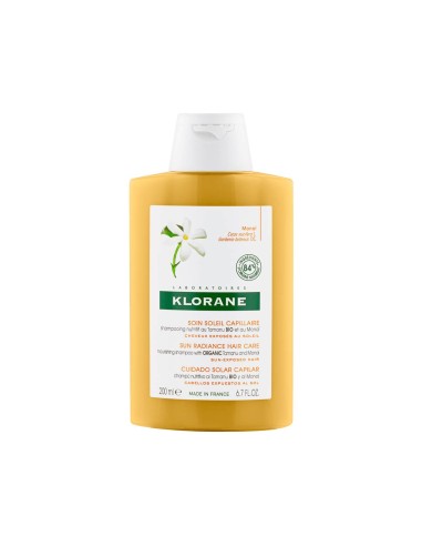 Klorane Shampoo con Tamanu Bio e Monoï 200ml