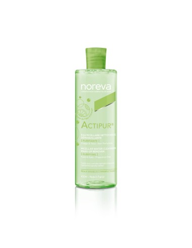 Noreva Actipur Acqua Micellare Detergente Struccante Purificante  400ml