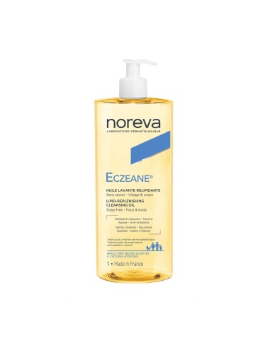 Noreva Eczeane Olio detergente Relipidante 1L