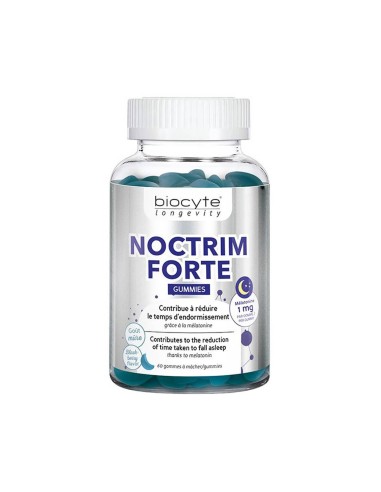 Biocyte Noctrim Forte Gummies 60 Unità