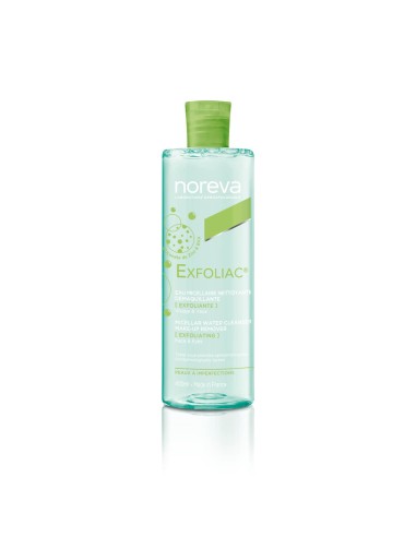 Noreva Exfoliac Acqua Micellare Detergente Struccante Esfoliante  400ml