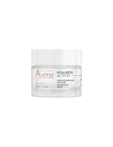 Avène Hyaluron Activ B3 Crema Rigenerante Cellulare 50ml