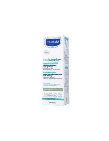 Mustela Stelatopia Crema Relipidante 150ml