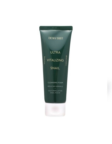 Dewytree Ultra Vitalizing Snail Cleansing Foam 100ml