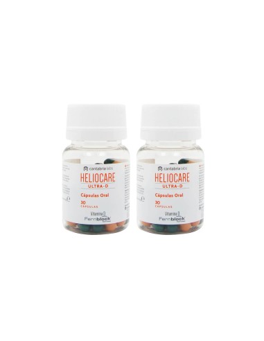 Heliocare Ultra D Pack 2x30Capsule