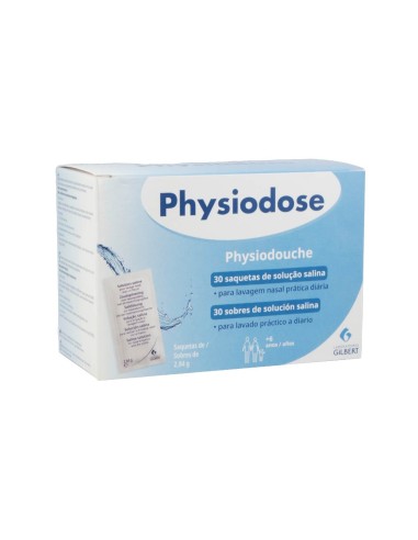 Physiodose Physiodouche 30 Bustine