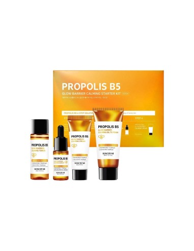 Some By Mi Propolis B5 Glow Barrier Calming Starter Kit