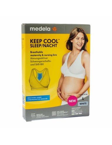 Medela Keep Cool Sleep Bianco L