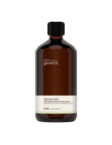 Skin Generics Glycolic Acid Anti-Blemish Natural Exfoliator 250ml