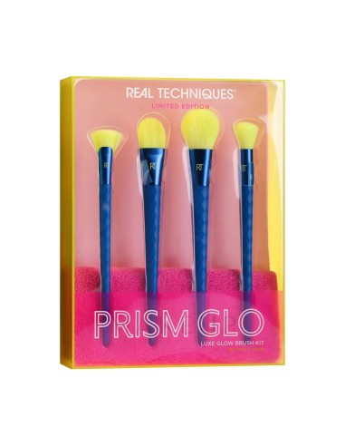 Real Techniques Prism Glo Luxe Glow Brush Kit