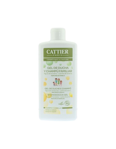 Cattier Gel Doccia e Shampoo 500ml