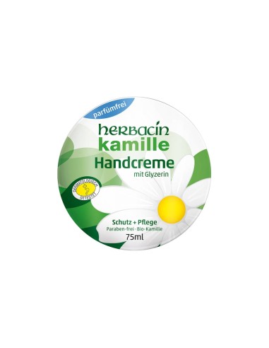 Herbacin Kamille Hand Cream Unscented Barattolo 75ml