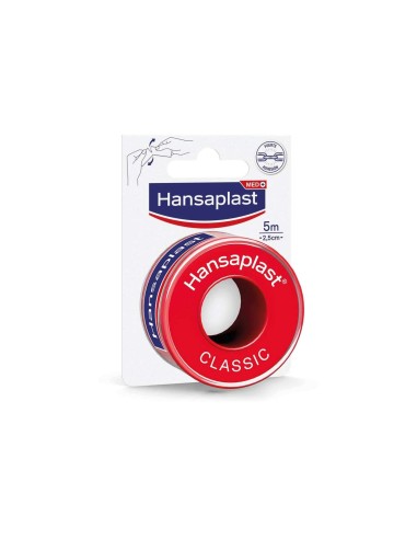 Hansaplast Nastro Adesivo Classic 5m x 1,25cm