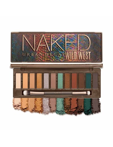 Urban Decay Naked Wild West Eyeshadow Palette 12 x 0,95g