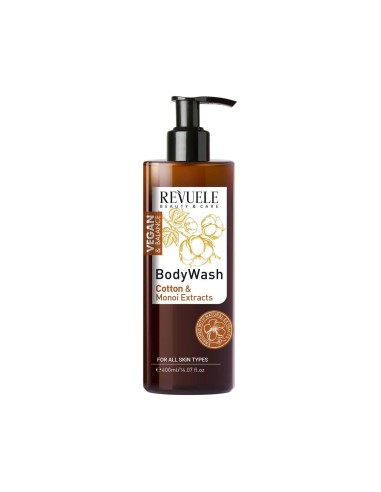 Revuele Vegan and Balance Body Wash 400ml