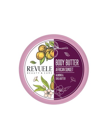 Revuele Body Butter African Sunset 200ml