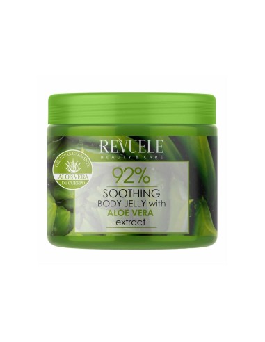 Revuele Body Jelly With Aloe Vera Extract 400ml