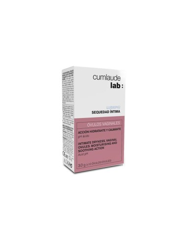 Cumlaude Lab Lubripiù Ovuli 10x3g