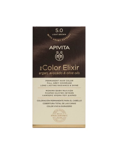 Apivita My Color Elixir 5.0 Castano Chiaro