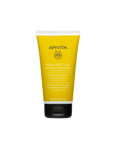 Apivita Frequent Use Gentle Daily Conditioner 150ml