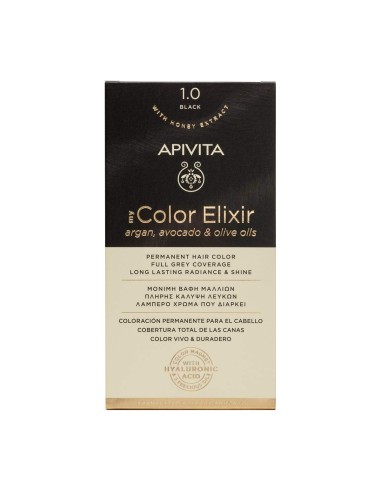 Apivita My Color Elixir 1.0 Nero