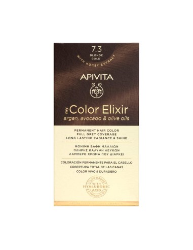 Apivita My Color Elixir 7.3 Biondo Dorato