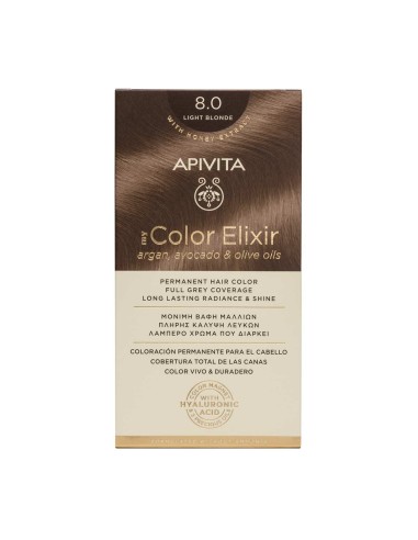 Apivita My Color Elixir 8.0 Biondo Chiaro