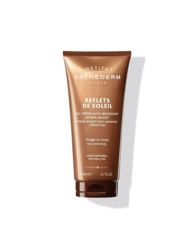 Institut Esthederm Reflets de Soleil Hydra-Boost Self-Tanning Cream-Gel 200ml