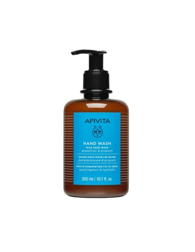 Apivita Mild Hand Wash 300ml