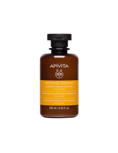 Apivita Intense Repair Nourishing and Repair Shampoo 250ml