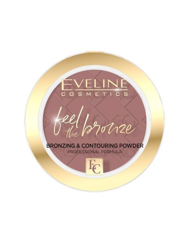 Eveline Cosmetics Feel The Bronze 02 Chocolate Cake 4 g