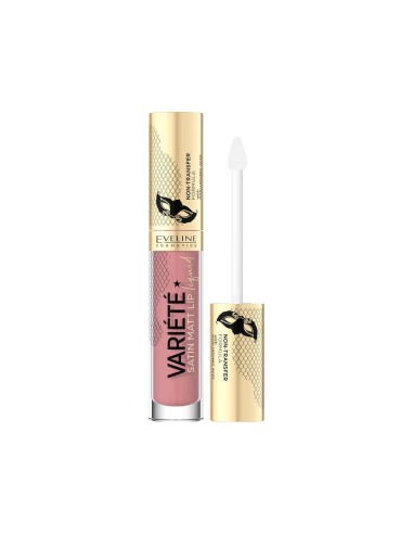 Eveline Cosmetics Variété Satin Matt Lip Liquid 02 Raspberry Cream