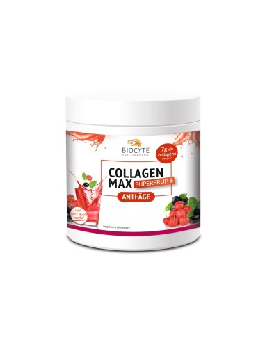 Biocyte Collagen Max Superfruits Polvere 260g