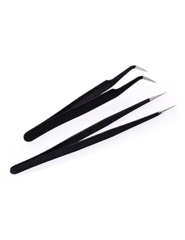 IAM Fine Pointed Tweezers Pack x2