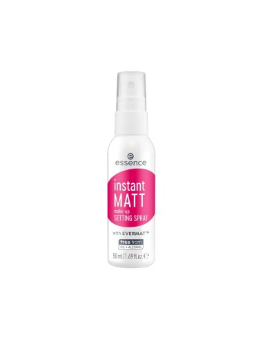 Essence Instant Matt Make-up Setting Spray 50ml