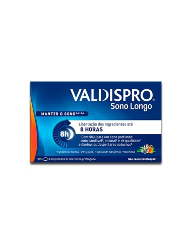 Valdispro Sono Longo 30 compresse