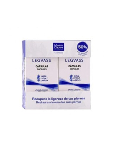 Martiderm Duo Legvass 60 Capsules