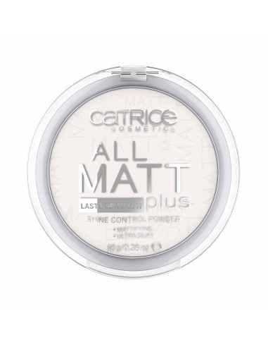 Catrice All Matt Plus Shine Control Powder 002 Banana Bright 10g