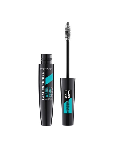 Catrice Lashes To Kill Waterproof Volume Mascara 010 Black 10ml