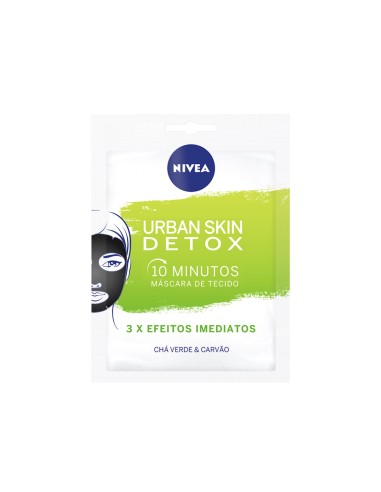 Nivea Urban Skin Detox Tissue Mask 1 Unità