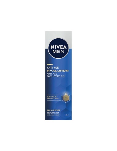 Nivea Men Anti-Age Hyaluron Moisturising Gel 50ml