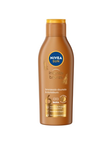 Nivea Sun Intense Bronze Lotion SPF6 200ml